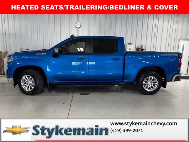 Used 2022 Chevrolet Silverado 1500 LT w/ Z71 Off-Road Package AWD/4WD image 2