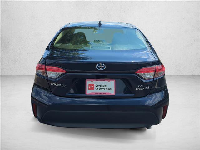 Certified 2024 Toyota Corolla LE FWD image 7