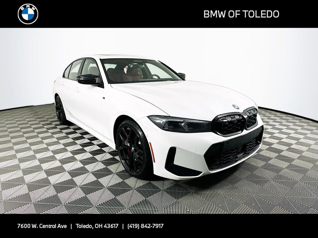 New 2026 BMW M340i xDrive
