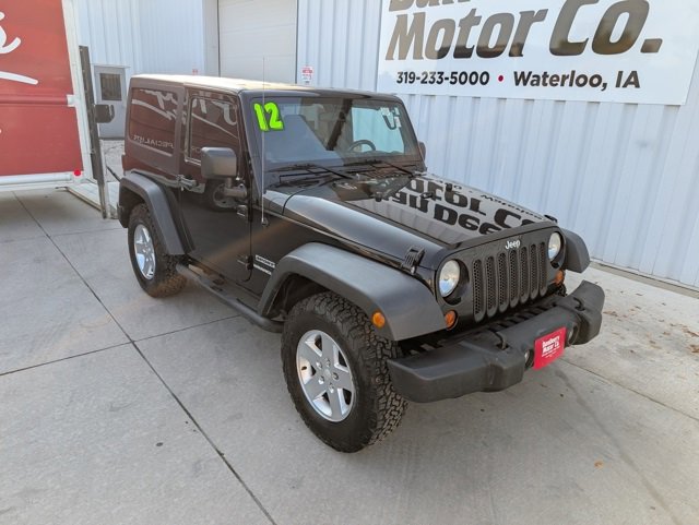 Used 2012 Jeep Wrangler Sport image 6