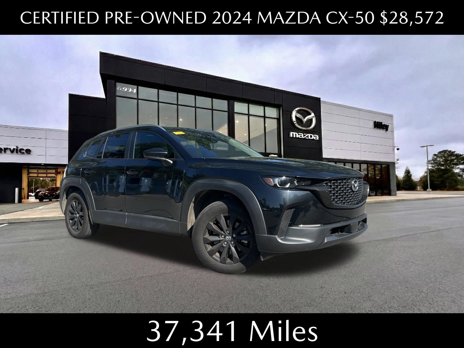 Certified 2024 MAZDA CX-50 AWD 2.5 S w/ Weather Package 360° Tour