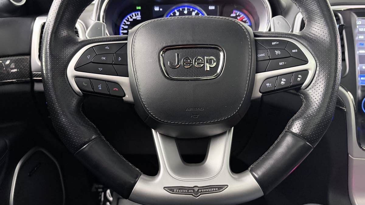 Used 2018 Jeep Grand Cherokee Trackhawk w/ Trailer Tow Group IV AWD/4WD image 16