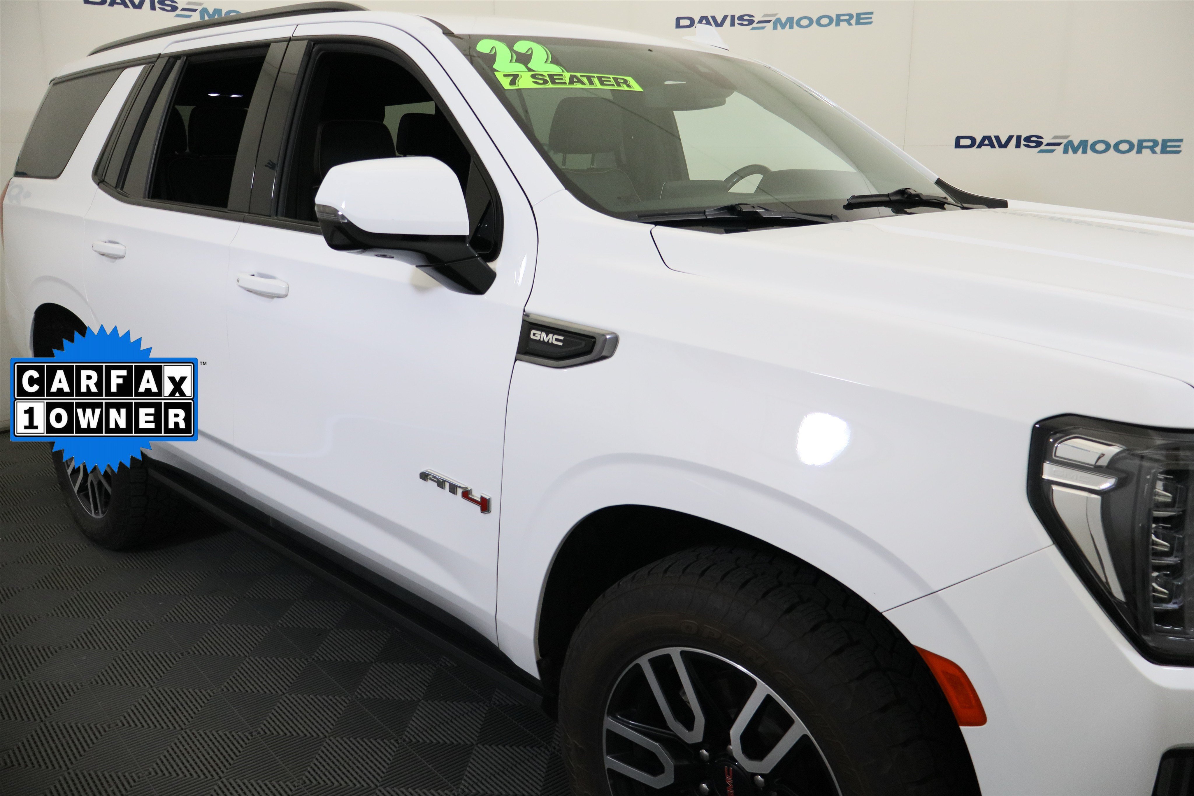 Certified 2022 GMC Yukon AT4 w/ Technology Package AWD/4WD image 4