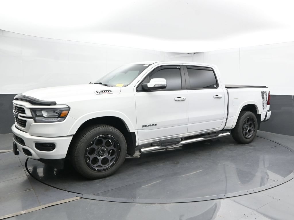 Used 2020 RAM 1500 Laramie w/ Sport Appearance Package AWD/4WD image 7