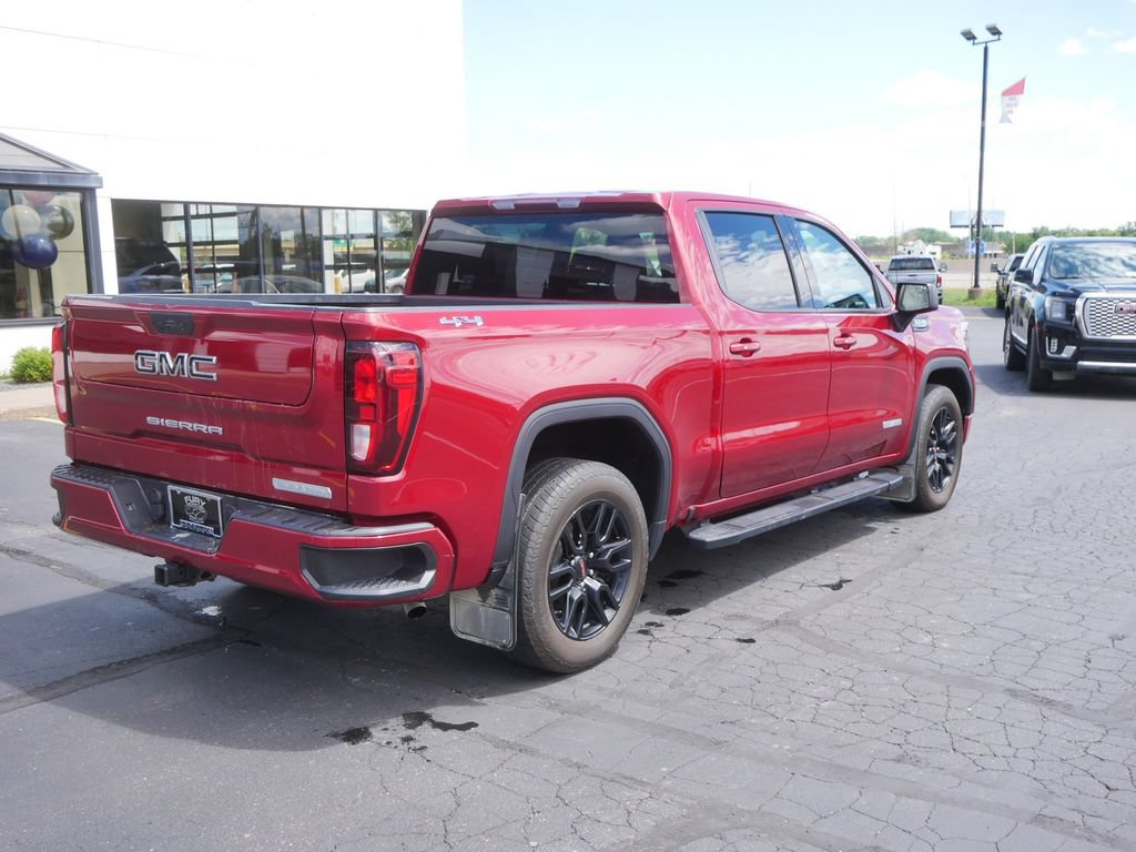 Used 2021 GMC Sierra 1500 Elevation w/ LPO, Elevation Black Package AWD/4WD image 10