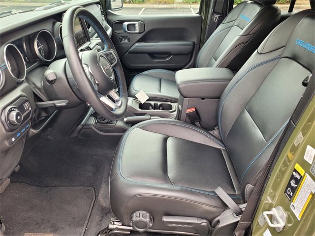 New 2023 Jeep Wrangler Unlimited Rubicon 4xe w/ Steel Bumper Group image 8