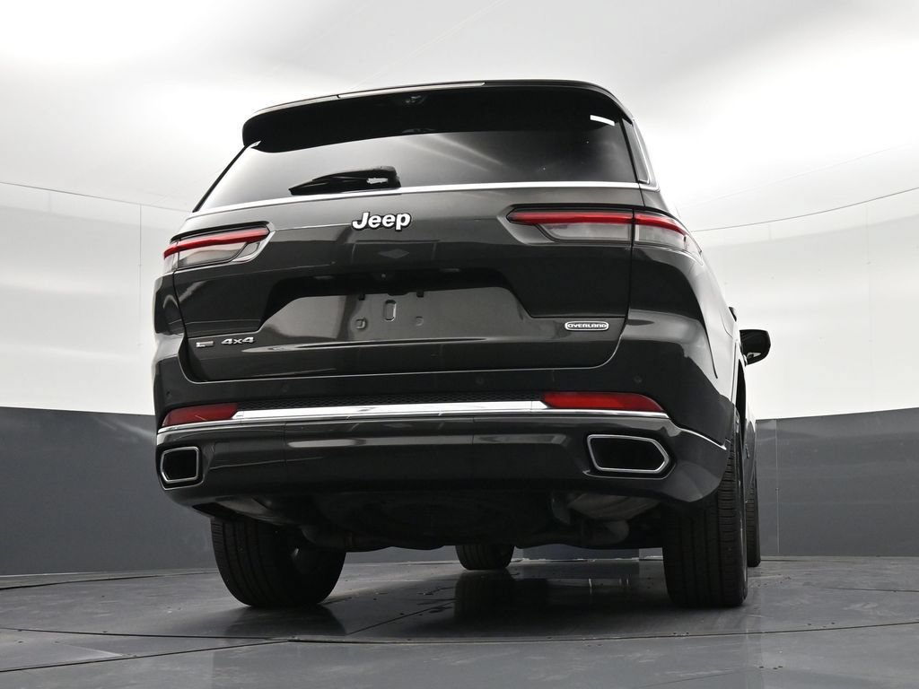 Used 2021 Jeep Grand Cherokee L Overland w/ Luxury Tech Group IV AWD/4WD image 29