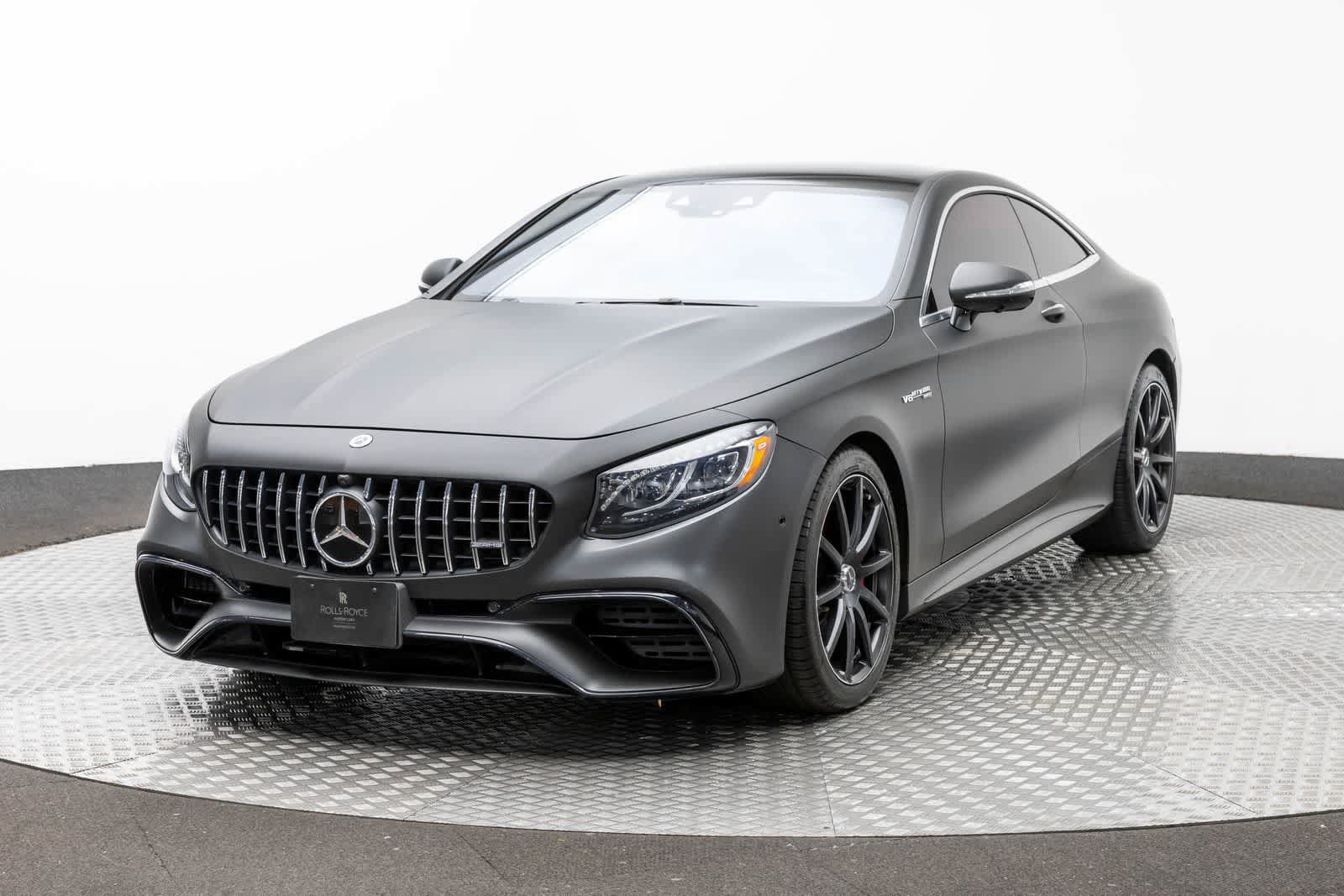 Used 2019 Mercedes-Benz S 63 AMG 4MATIC Coupe video 1