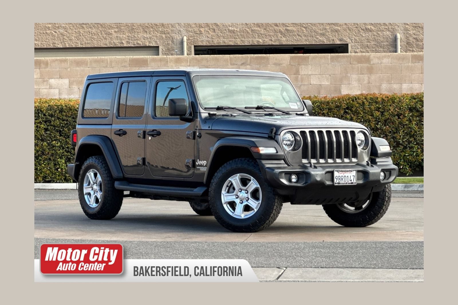 Used 2020 Jeep Wrangler Unlimited Sport S