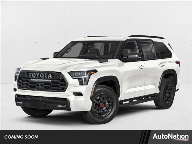 New 2026 Toyota Sequoia TRD Pro