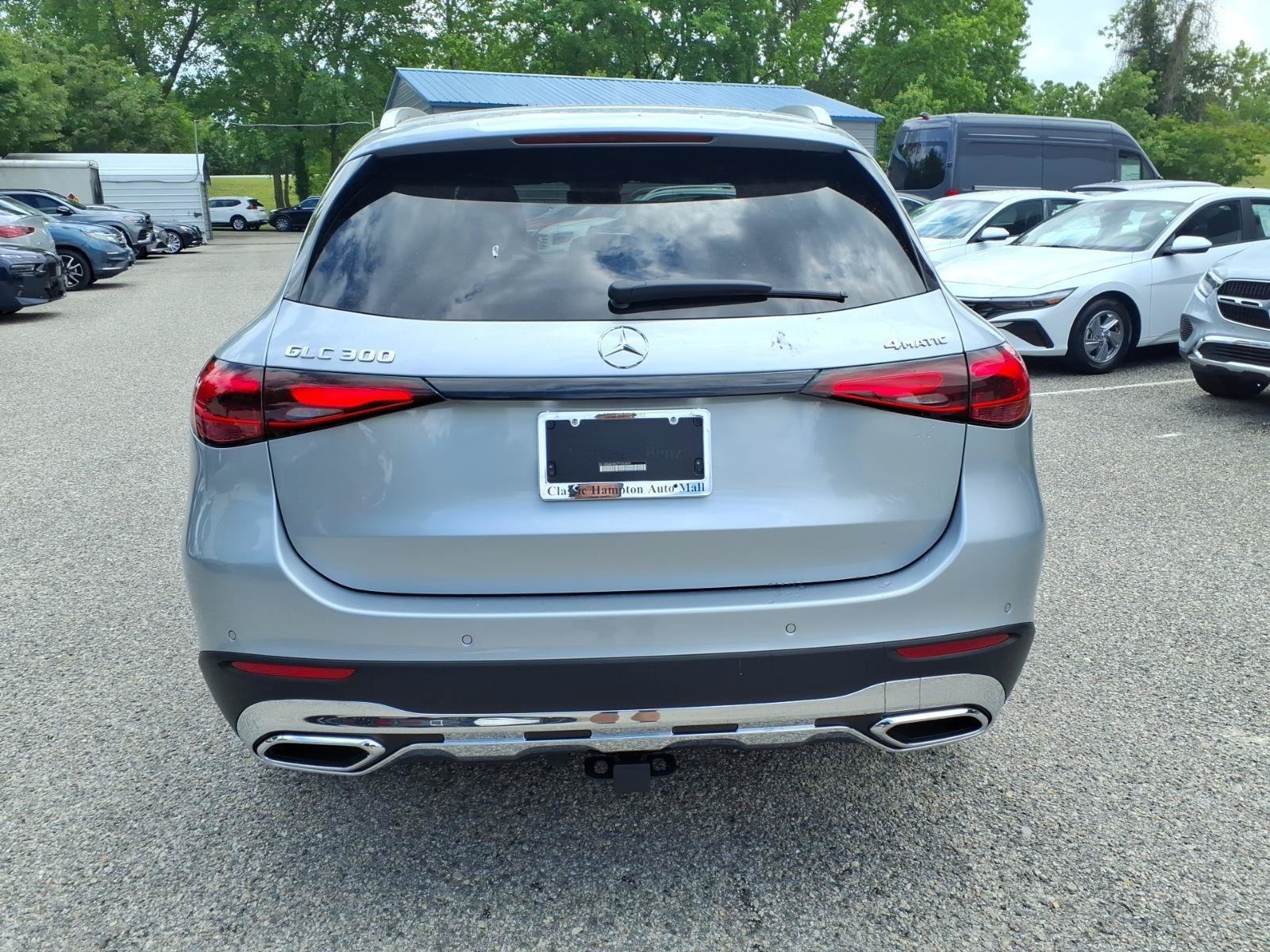 New 2026 Mercedes-Benz GLC 300 4MATIC image 7