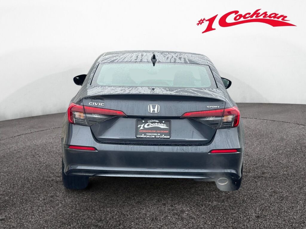 Certified 2023 Honda Civic Sport image 16