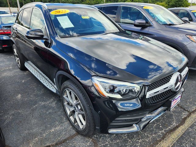 Used 2022 Mercedes-Benz GLC 300 4MATIC image 1