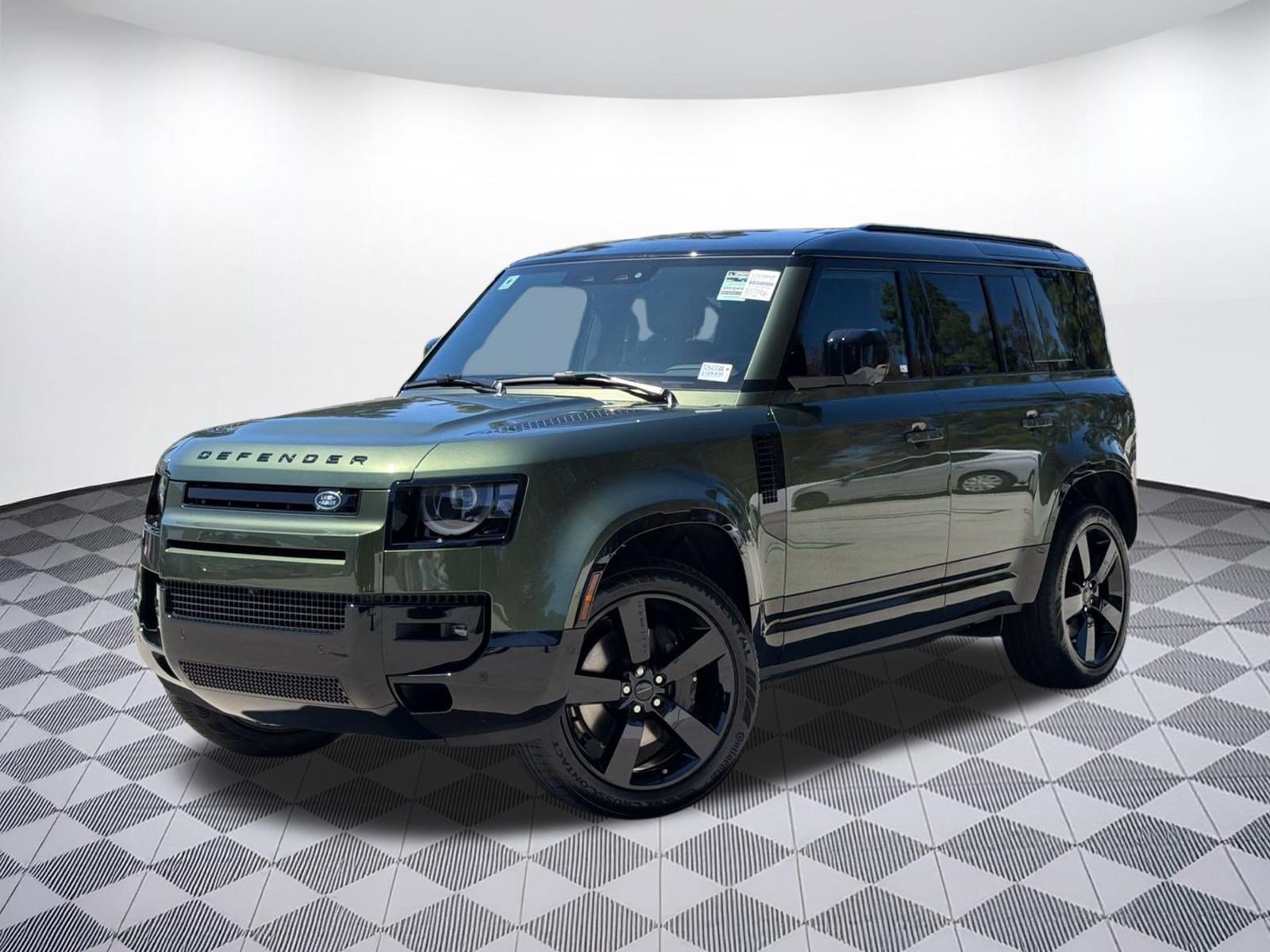 New 2026 Land Rover Defender 110 X-Dynamic SE AWD/4WD image 1