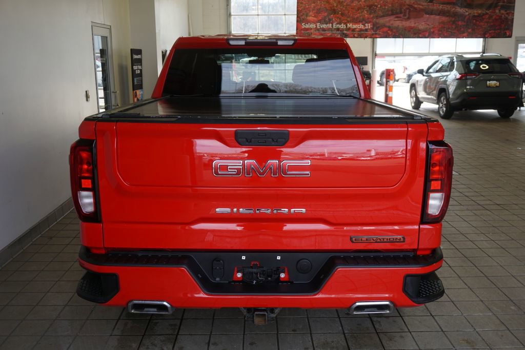 Used 2021 GMC Sierra 1500 Elevation w/ X31 Off-Road Package image 17