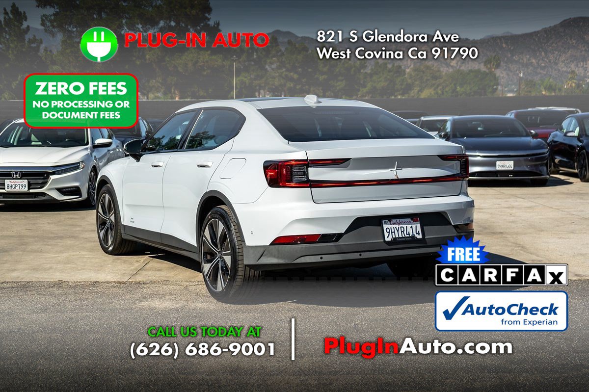 Used 2024 Polestar Polestar 2 w/ Pilot Pack RWD image 3