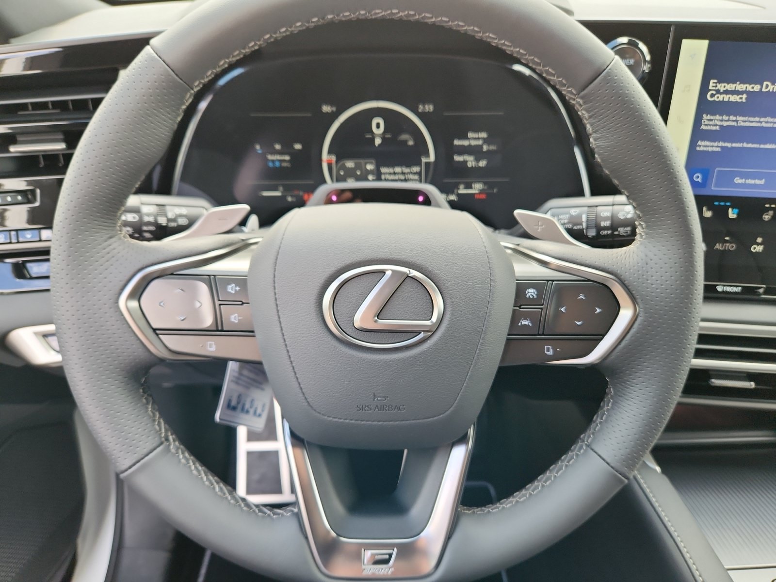 New 2026 Lexus RX 500h F Sport w/ Convenience Package AWD/4WD image 9