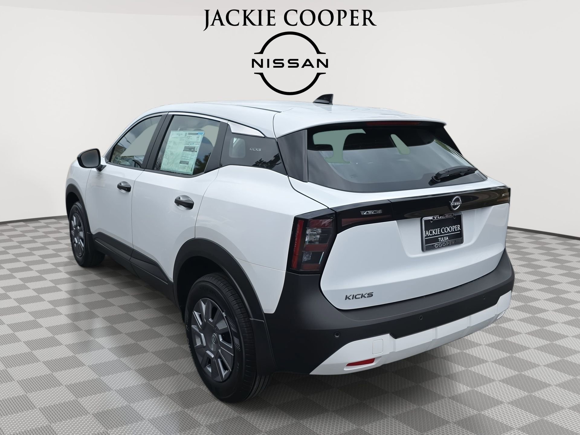 New 2026 Nissan Kicks S image 7