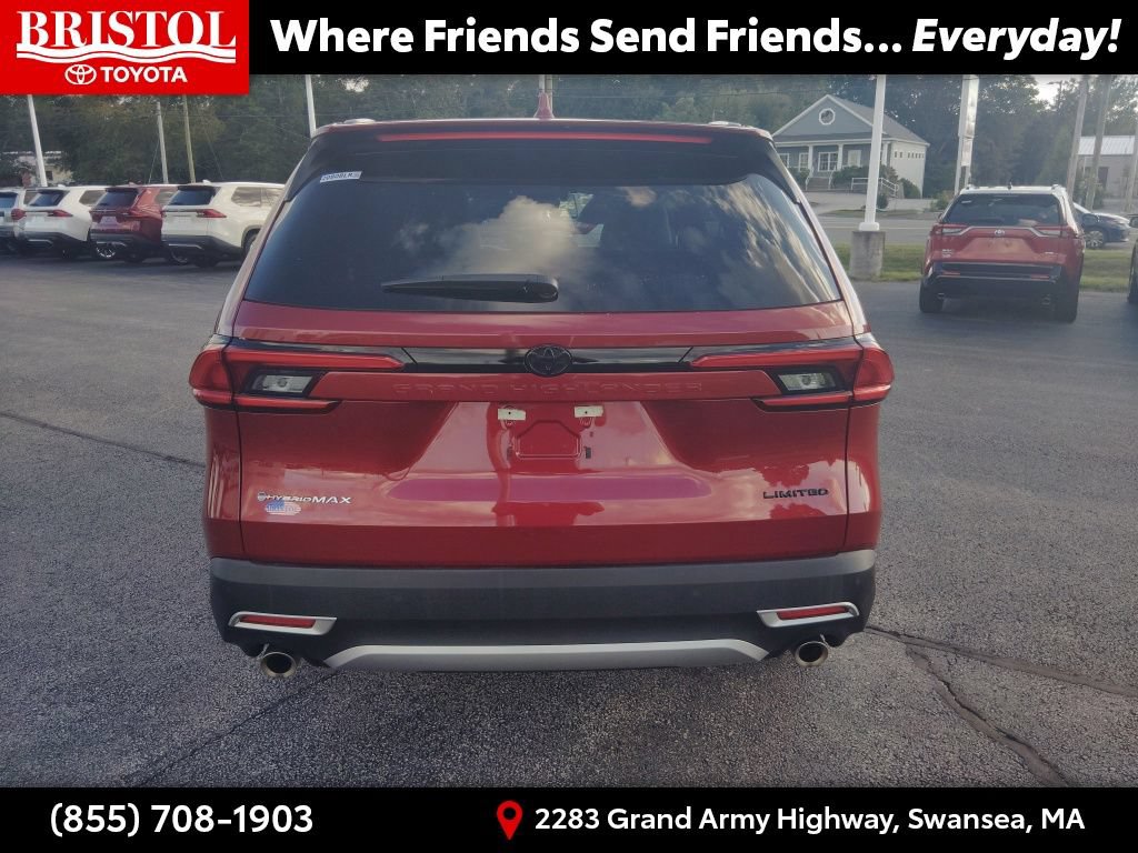 Used 2024 Toyota Grand Highlander AWD Hybrid image 6