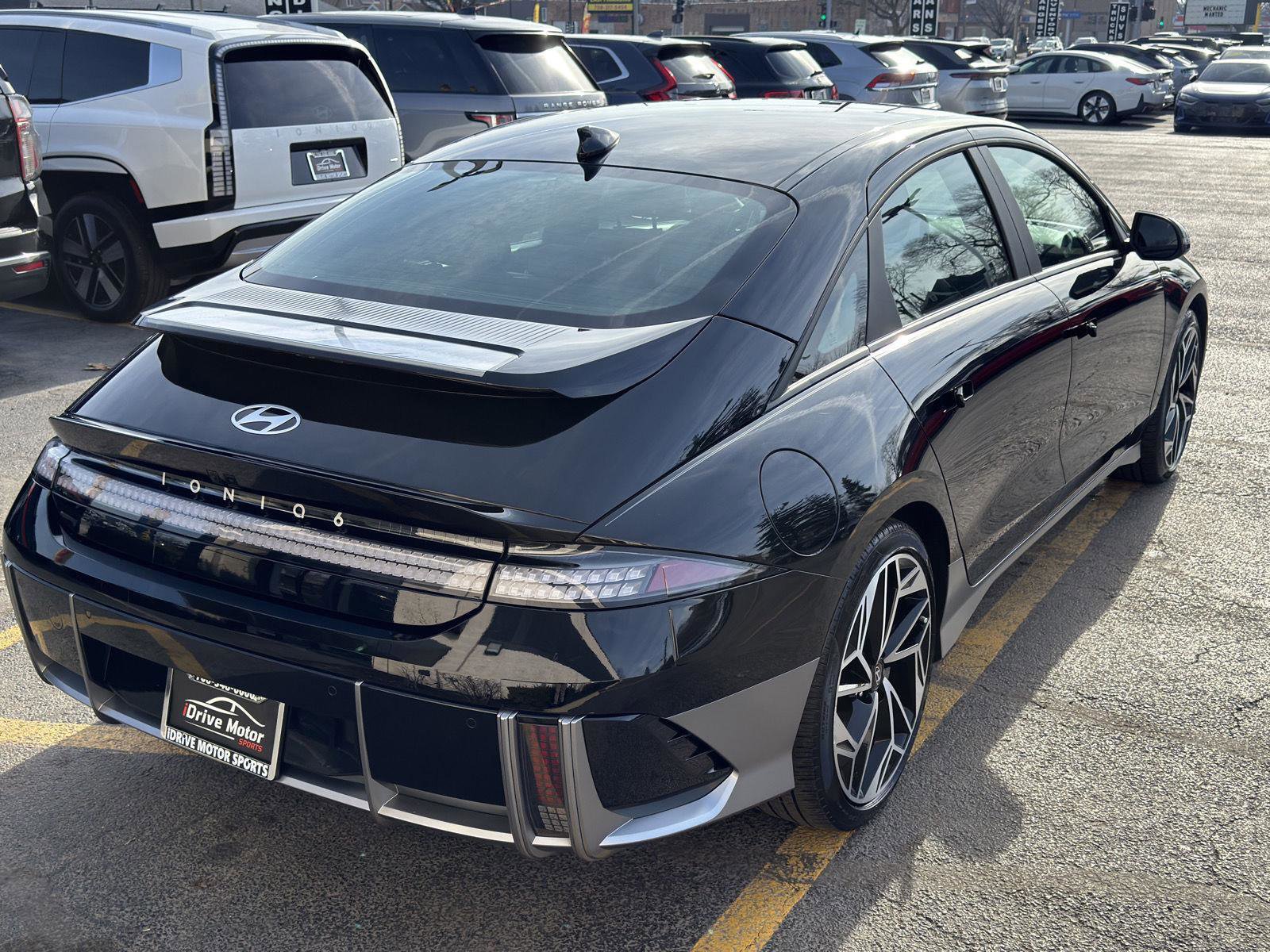 Used 2023 Hyundai Ioniq 6 SEL image 12