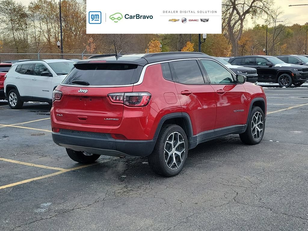Used 2024 Jeep Compass Limited AWD/4WD image 5