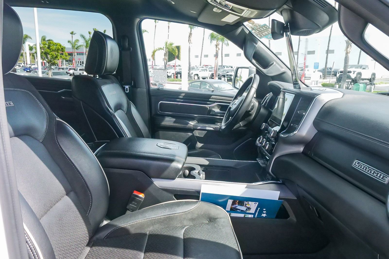 Used 2024 RAM 1500 Laramie image 16