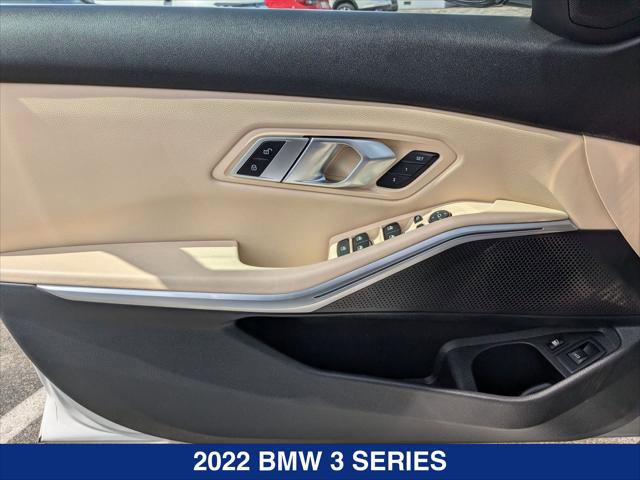 Used 2022 BMW 330e w/ Driving Assistance Package RWD image 10