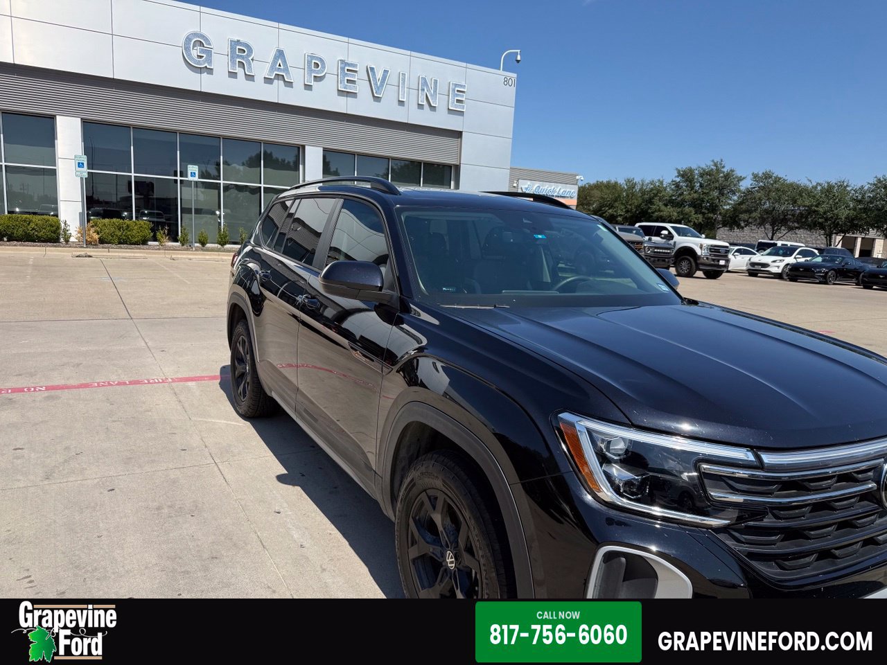 Used 2025 Volkswagen Atlas Peak Edition SE