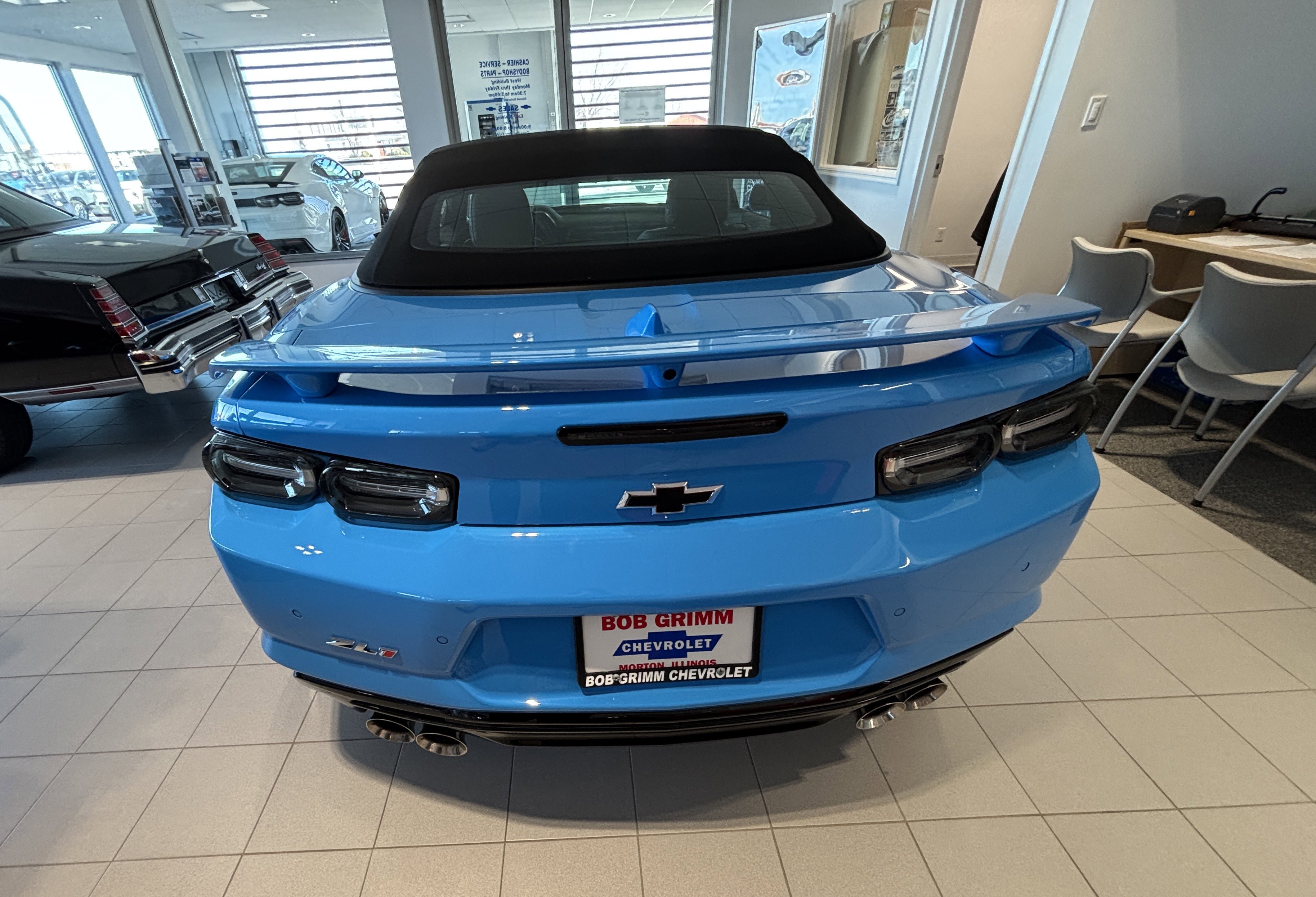 Used 2022 Chevrolet Camaro ZL1 image 4