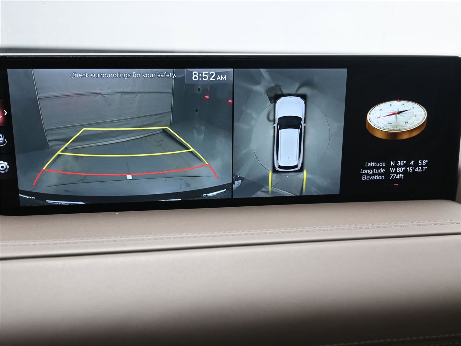 Used 2022 Genesis GV80 3.5T w/ Prestige Package 07 image 13