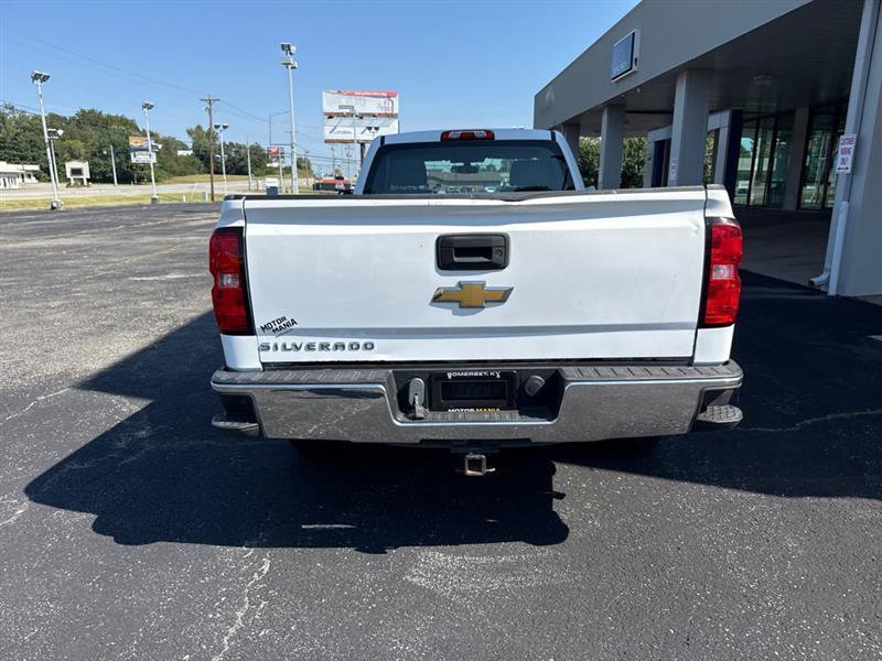 Used 2018 Chevrolet Silverado 1500 W/T w/ WT Fleet Convenience Package RWD image 8
