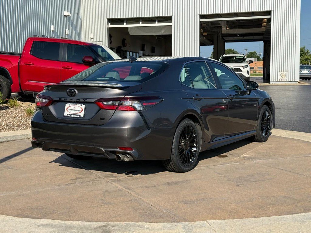 Certified 2024 Toyota Camry SE w/ Convenience Package FWD image 5