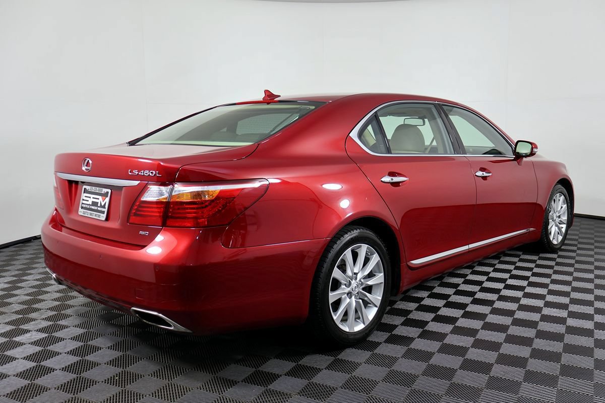 Used 2011 Lexus LS 460 L w/ Luxury Pkg AWD/4WD image 8