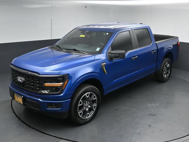 Certified 2025 Ford F150 STX w/ Equipment Group 200A AWD/4WD image 46