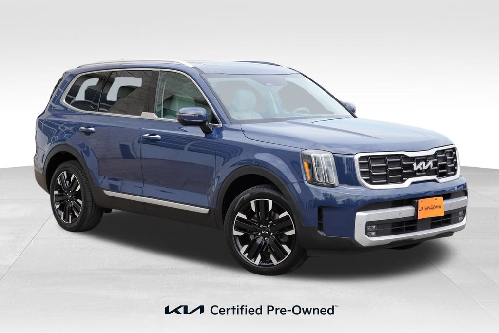 Certified 2024 Kia Telluride SX