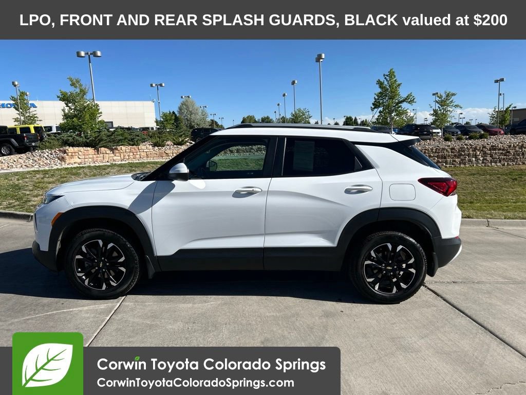 Used 2022 Chevrolet TrailBlazer LT AWD/4WD image 4