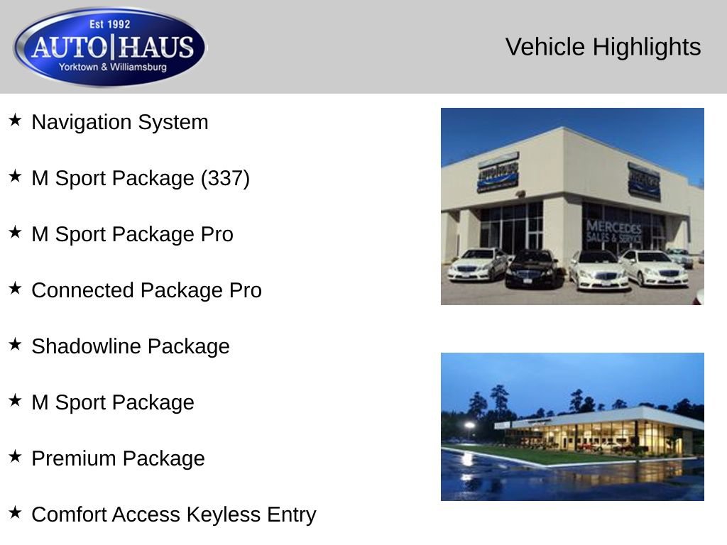 Used 2023 BMW 430i xDrive Convertible w/ M Sport Package image 2