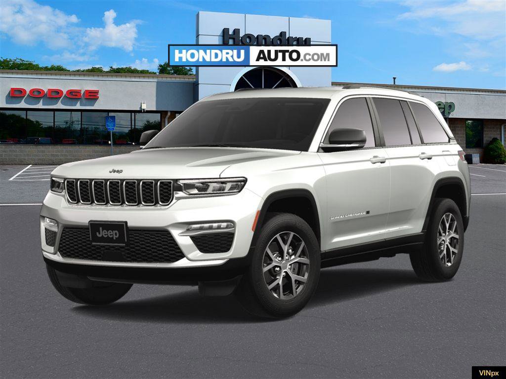 New 2025 Jeep Grand Cherokee Limited
