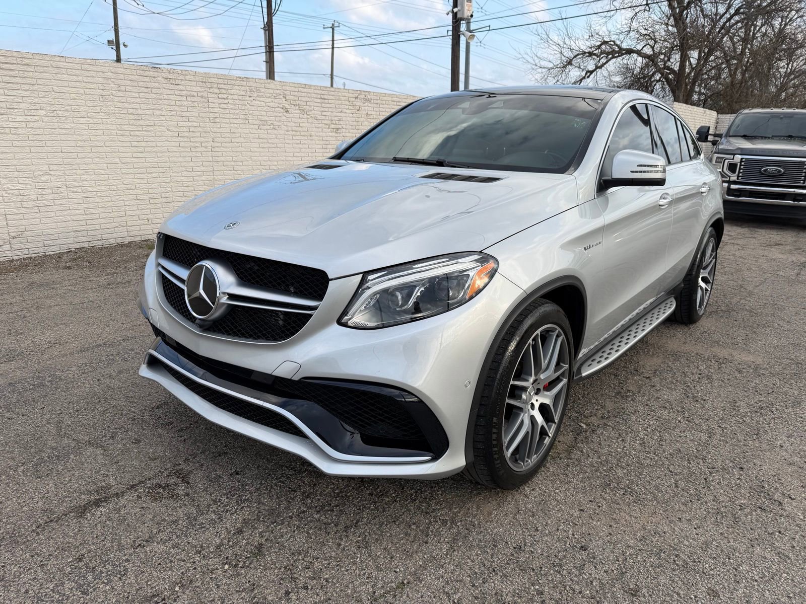 Used 2019 Mercedes-Benz GLE 63 AMG S image 1