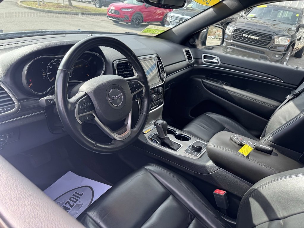Used 2021 Jeep Grand Cherokee Limited image 10