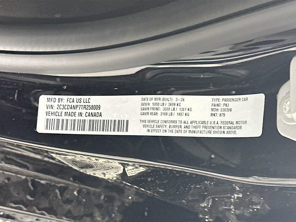 New 2026 Dodge Charger GT w/ Blacktop Package AWD/4WD image 19