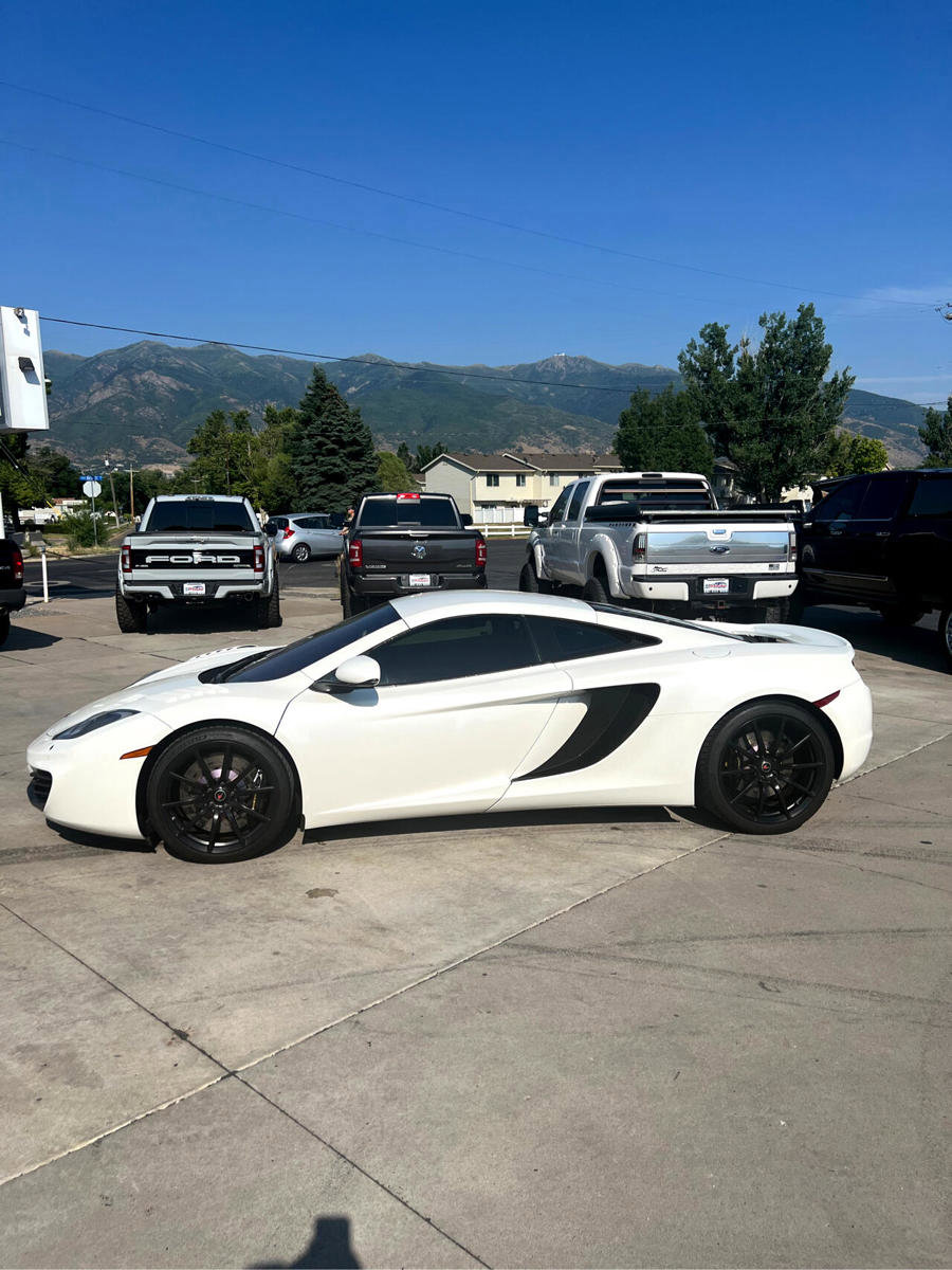 Used 2012 McLaren MP4-12C Coupe image 3