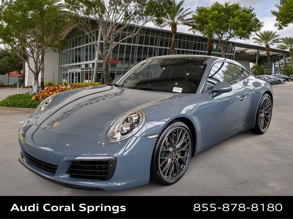 Used 2017 Porsche 911 Carrera