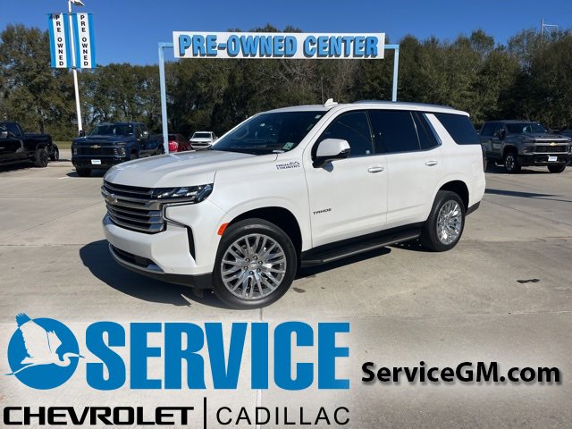 Used 2023 Chevrolet Tahoe High Country
