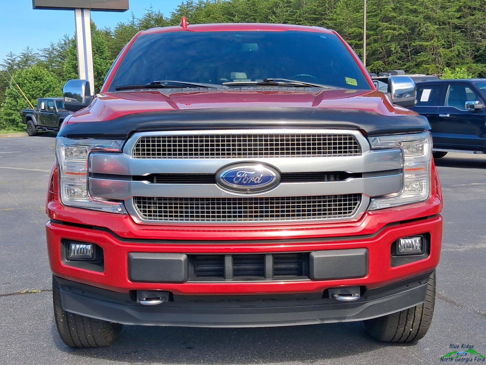 Used 2020 Ford F150 Platinum w/ Equipment Group 701A Luxury AWD/4WD image 8