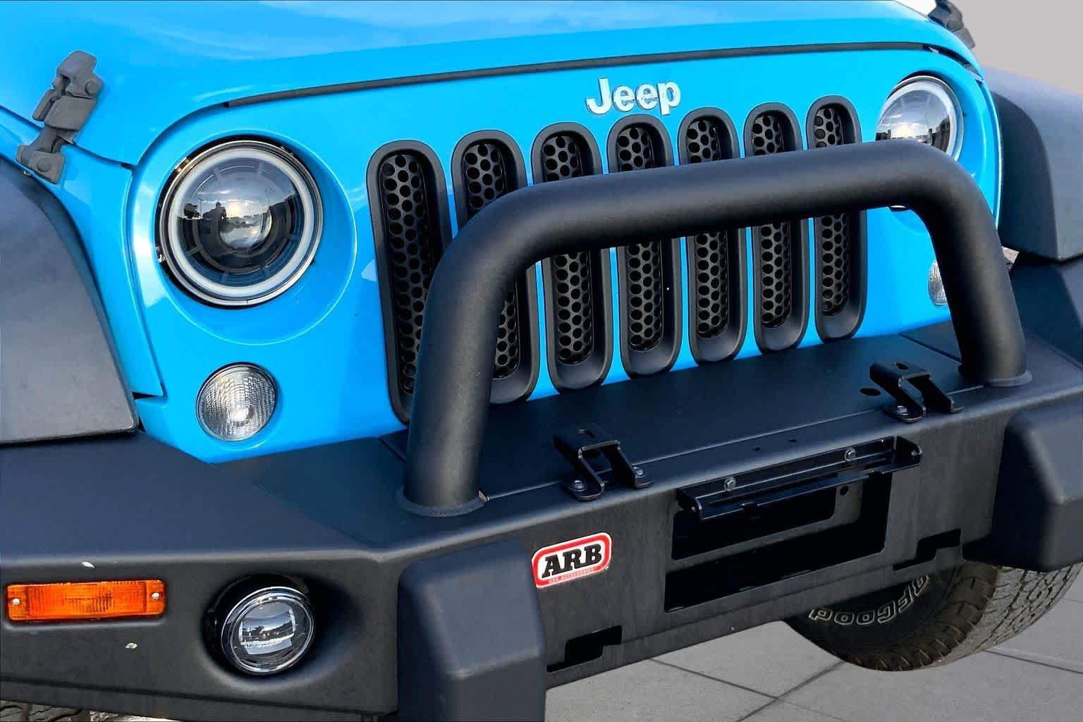 Used 2017 Jeep Wrangler Sport w/ Quick Order Package 23S AWD/4WD image 27