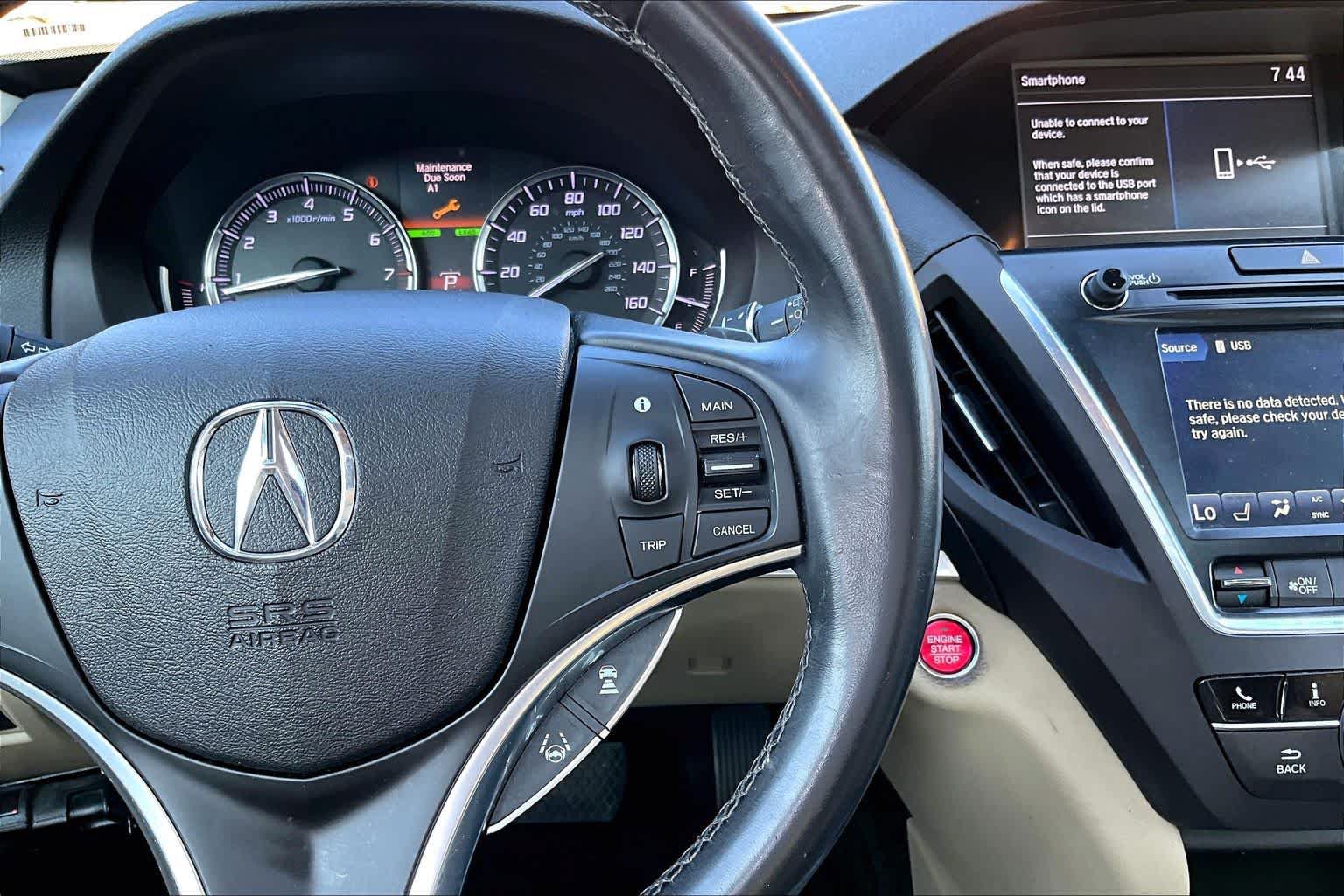 Used 2018 Acura MDX SH-AWD image 25