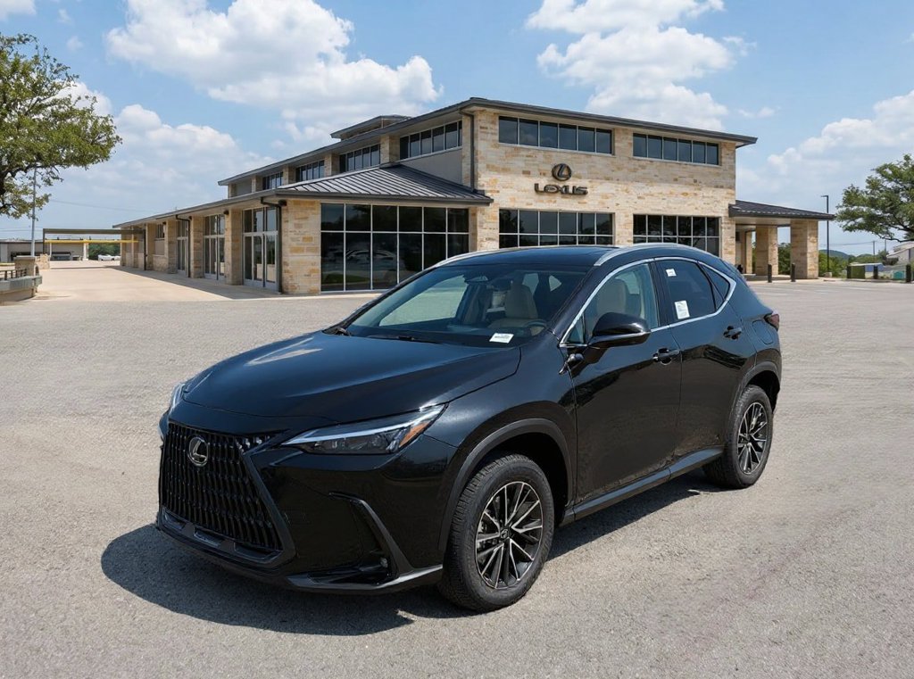 New 2026 Lexus NX 450h+ AWD w/ Luxury Package image 1