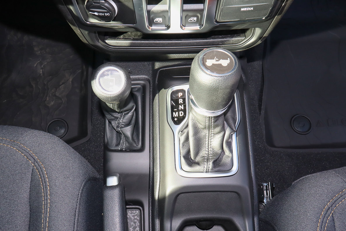 New 2026 Jeep Wrangler Sport image 18