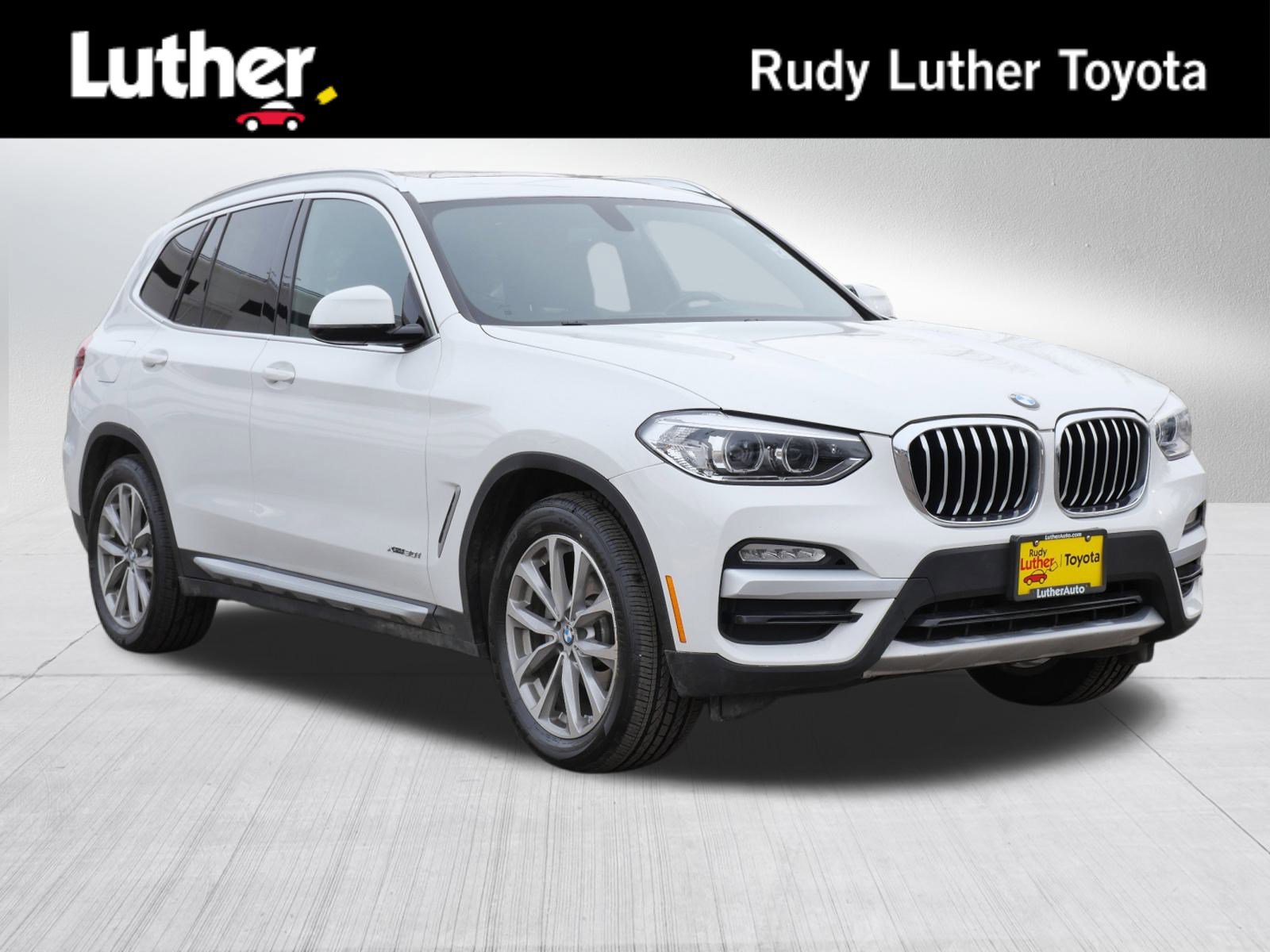 Used 2018 BMW X3 xDrive30i image 1
